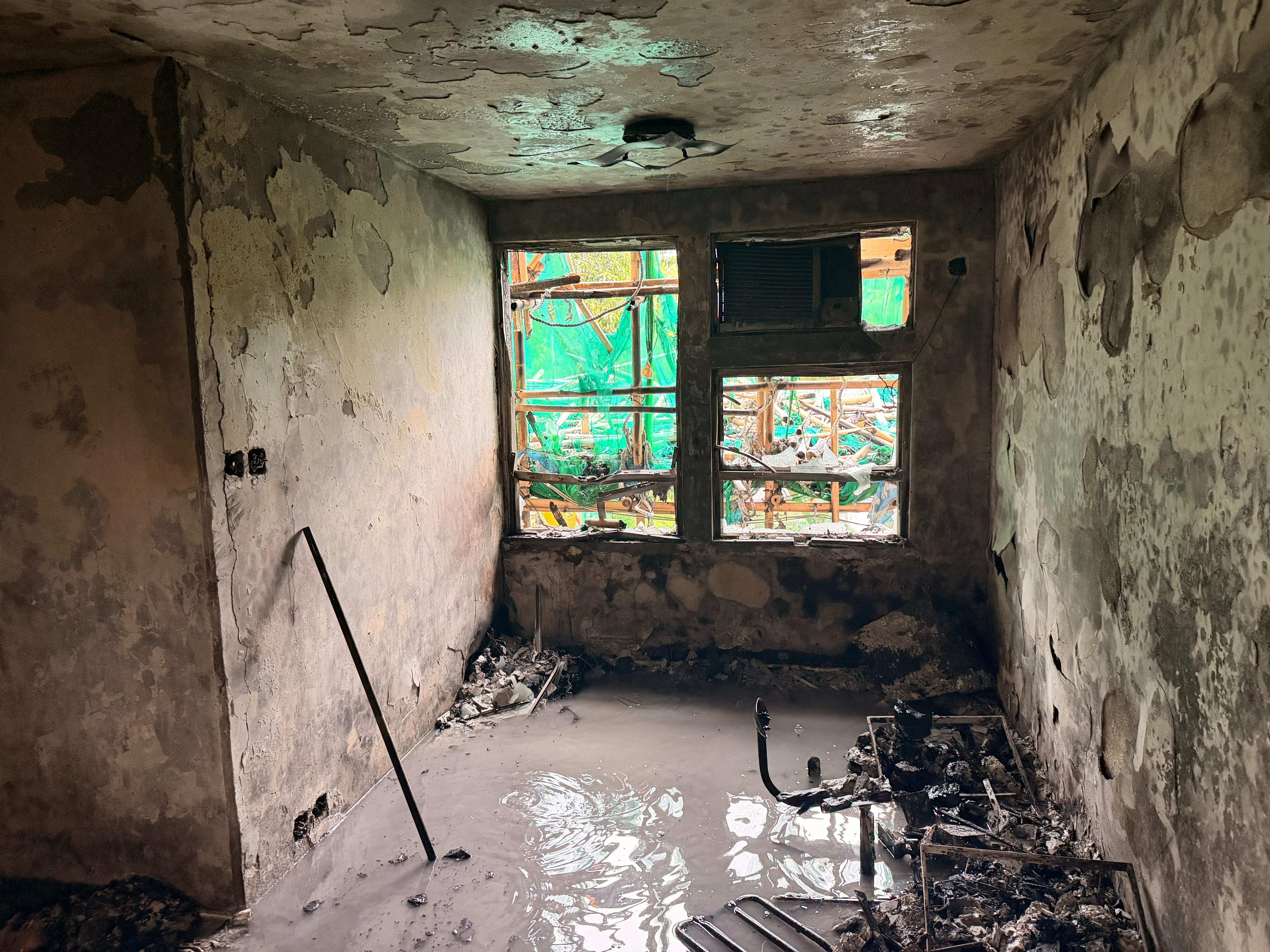 大埔宏福苑無情大火,令無數人失去家園。